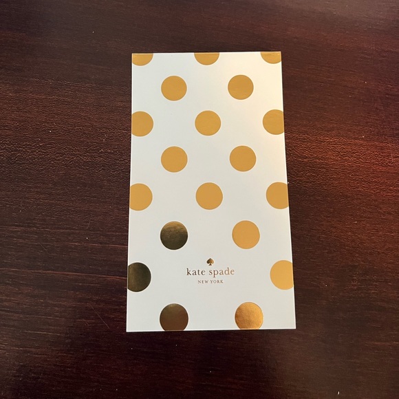 Kate Spade Small Notepad